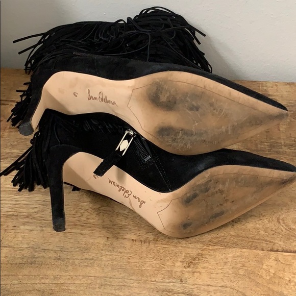 Sam Edelman Belinda boots 6 - Picture 3 of 8